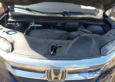 2019 Honda Pilot Ex-L из США, поврежденный, VIN 5FNYF5H56KB043938